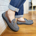 Mens Moccasin Slippers Casual Memory Foam House Shoes Indoor Outdoor Us Size