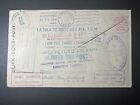 1938 Toga Tonga Tin Can Canoe Mail Last Day Jubilee Cover Niuafoou No Address