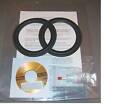 Baby Advent Ii  Advent 3  Ps 6  Foam Surround Speaker Woofer Repair Kit 6  6 5 
