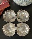 Set 4 Large Gorham Sterling Silver  445 Shell Bonbonniere Dish American 5   