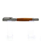 Vertex Rollerball Pen Cocobolo Wood Gunmetal Finish With Magnetic Cap