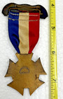 1926 Patriotic Order Of Sons Of America Medal Commandery General Harrisburg Pa
