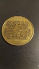 3 Year Alcoholics Anonymous Aa Bronze Medallion Coin Sobriety Chip One