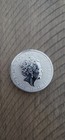 2018 -  British 2 Oz  9999 Fine Silver Queens Beasts Unicorn Of Scotland