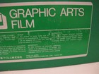 Brand New Fuji Film Graphic Arts Film Pd-f100
