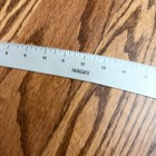 Fair Gate 24  Inch Vintage Curved Ruler  102-c Good Condition Made In Usa Metal