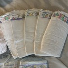 Lot Of 12 Large extra Large Huggies Vintage Plastic Diapers