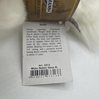 Nwt Hansa Creations Plush White Rabbit Realistic Stuffed Animal 12   
