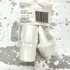 Wilton Tip Saver 2 Piece White Plastic Cake Icing Decorating Tool Hong Kong