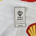 Peak 1 Sports Shell Cycling Jersey Mens Large Full Zip Short Sleeve Bike Shirt