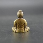  Buddha Statue Bronze Buddha Statue Chinese Buddhism Pure Copper Bronze4195