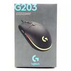 Logitech G203 Lightsync Wired Optical Rgb Gaming Mouse W  8 000 Dpi  910-005790 