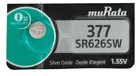 30 Pack Murata 377 Formerly Sony 377  sr626sw  Silver Oxide Battery  Exp 06 28