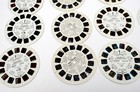 View Master Random Reels Lot X48   Case Cartoons Spider-man  Batman  Mickey Vtg