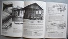 1950s Timber Lodge California Redwood Cabins Floor Plans Price Brochure Catalog