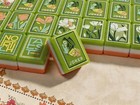 American Mahjong Set 160 Tiles Mah Jongg 3-layer Acrylic Luxury Modern Green Usa
