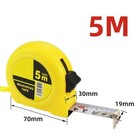 2m   5m Steel Tape Measure     Metric Measuring Ruler  Metal Retractable Measuring