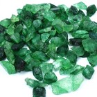 Green Emerald Rough 7500 Ct Natural Earth Mined Loose Gemstone Certified Lot