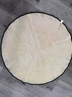 Santa Cruz Skateboards 40    Round Logo Throw Rug Store Display Rare Skater