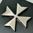 Vacheron Constantin Maltese Logo Stainless Steel Heavy Paperweight Ad Vip Gift