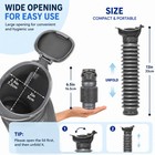Pee Bottles For Men Emergency Urinals Collapsible Urine Bottle Gray