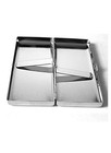 Retro Pinup In Black Lingerie Cigarette Case Handmade Vintage