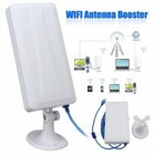 Outdoor Long Range Usb 150mbps Wireless Wifi Adapter Receiver Antenna 5m Cable