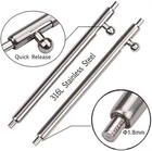 20pc Quick Release Spring Bar Stainless Steel Watch Band Pin Bar 14 16 18mm 22mm