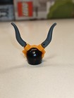 New Ninjago Visor Orange Mask Oni With Mask Of Deception - Lego Custom Mask