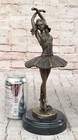Abstract Ballerina Lost Wax By Milo Art Bronze Sculpture Statue Figurine Artwork