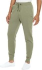 Hurley Men   s Regular Fit Fleece Jogger  Green  Size S