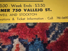 George Benson - Keystone Korner Handbill 1973  8 5x5 5 