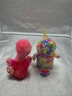 Ty Beanie Boos Valentines Easter Plush Lot Flamingo Owl Unicorn Rainbow New Tags