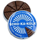 Scho-ka-kola Milk Chocolate Natural Caffeine From Cocoa 10 Tins X 100g Germany