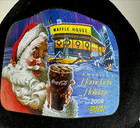 New Waffle House Hat Home For The Holidays Coke Adj Strap Employee Christmas 08 