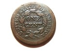 1851 Braided Hair Liberty Head Large Cent With Au- xf  Details Nice Looking Coin