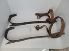 Vintage Pair Of Buckingham Lineman Climbing Spikes  Pole Climbing Tree Climbing