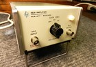 Hp 461a Amplifier  20 Db 40 Db Gain   1 Khz - 150 Mhz 