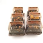 Diecast Masters Cat Micro Constructor Diecast Lot Of 6 Machines New Loader Dozer