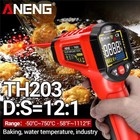 Infrared Thermometer Lcd Digital Non-contact Laser Ir Temperature Gun Temp Meter