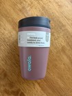 Owala Smoothsip Slider Insulated Stainless Steel Coffee 12 Ounces  Cozy Cocoa 