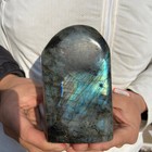 2 4lb Natural Gorgeous Labradorite Quartz Crystal Stone Specimen Healing