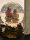 Miniature Snow Globe 2 Cardinals Birds 2005 Made In Usa