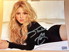 Shakira Signed 8x10 Inch  Authentic Original Autograph W  Coa