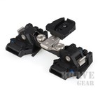 Cnc Machined Lightweight Binocular Kvc Universal Bridge Dual Night Vision Mount