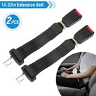 2pcs 14 37  Car Seat Belt Extender Safety Buckle Webbing Extension Strap Auto