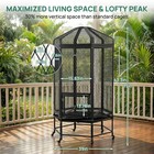 Large 71  Bird Cage Flight Aviary Parrot Cockatiel Conure African Grey Conures