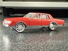 1 64 Custom Greenlight Caprice 1989 Donk Forgiatos 