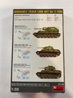 Miniart Workable Track Link Set For T-70m 1 35 Plastic Model Kit Gray Ukraine