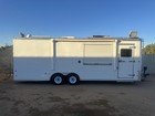 Enclosed Cargo Trailer W ramp Emergency Response Desalination System 8x24